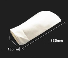 1Pcs 1 micron Industrial Filter Sock bag PP/PE Water Liquid Oil 130 330mm