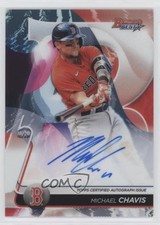 2020 Bowman's Best Best of 2020 Auto Michael Chavis #B20-MC Auto a2v
