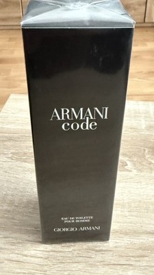 Giorgio Armani Code Eau de Toilette Pour Homme 125 ml
