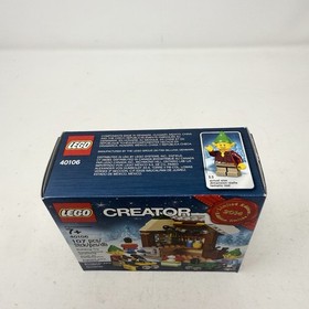 Lego Creator 40106: 2014 Limited Edition Christmas Set (Toy Workshop) New Sealed