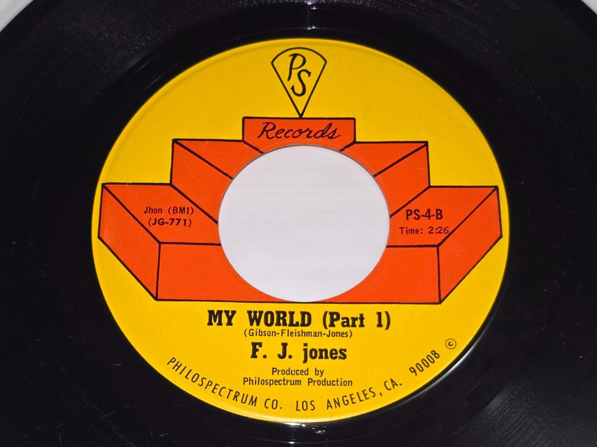 FJ JONES MY WORLD IN THIS LAND AFTER SUNDOWN 7