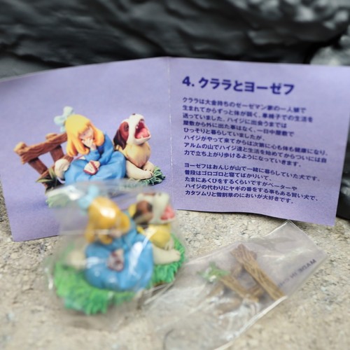 KAIYODO Heidi Girl of the Alps Mini Vignette Diorama Figure Complete Set - Picture 2 of 20