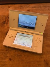 Nintendo DS Lite White Handheld Console with Charger Fully Working