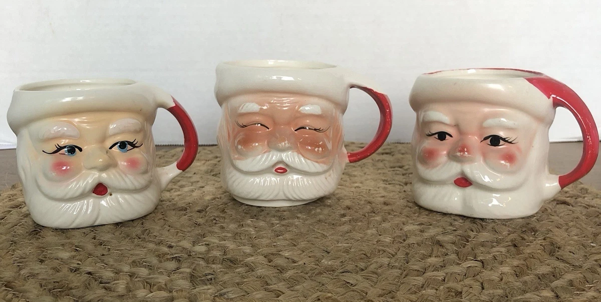 Santa Mug In other Modern Christmas Collectibles (1946-1990) for