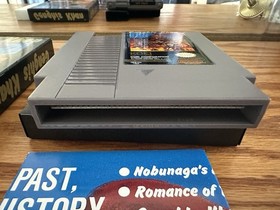 KOEI Genghis Khan Nintendo NES w/ Box & Manual NTSC-U/C 1989 Strategy