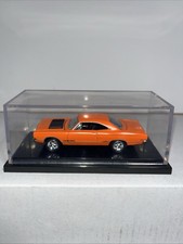 Hot Wheels 100 Series 69 Plymouth Gtx Orange Hemi Mopar 164 Scale 1998 Mattel