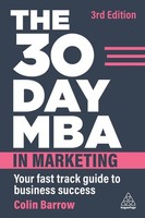 30 Day MBA In Marketing Colin Barrow