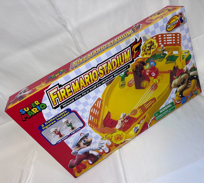Super Mario Fire Mario Stadium   NEU & OVP   Mario Luigi Figuren   Familienspiel