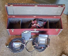 4 Mole Richardson type 2921 NookLites w/ Travel Case