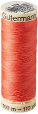 Gutermann Sew-All Thread 110yd, Coral Red