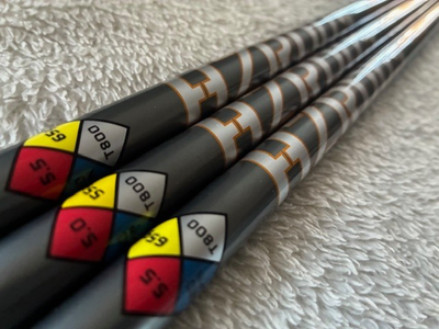 #ad New Project X HZRDUS T800 Orange Driver Shaft With Grip amp; Adapter Installed $55.00