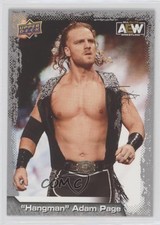 2022 Upper Deck AEW All Elite Wrestling Hangman Adam Page #58 0mn7