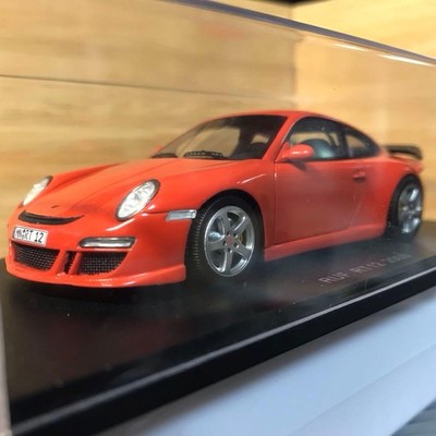 RUF RT12 2005 Spark 1/43 Scale Model Car Porsche 997 New Condition