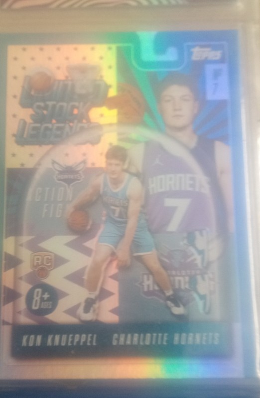 2025-26 Topps - Limited Stock Legends Kon Knueppel #LST-4 (RC)
