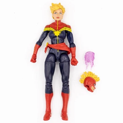 Marvel Legends Maidens of Might Captain Marvel Actionfigur 15 cm - Bild 1 von 4