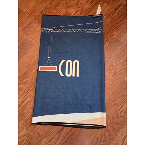 Nomadix only Towel You Need Post Consumer Recycled Plastic Blue Crane Design