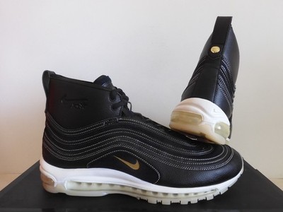Nike Air Max 97 Mid Riccardo Tisci Black-Met Gold-Anthracite Sz 13