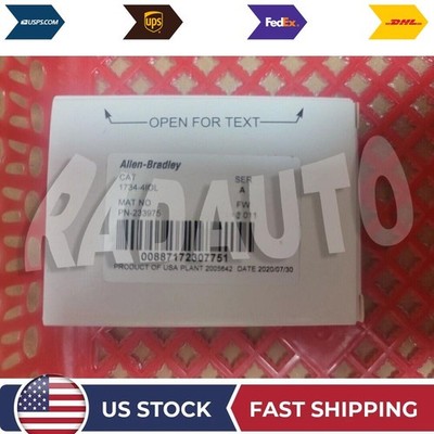 Allen-Bradley 1734-4IOL Interface IO Link Distributed I/O New US Free Tax