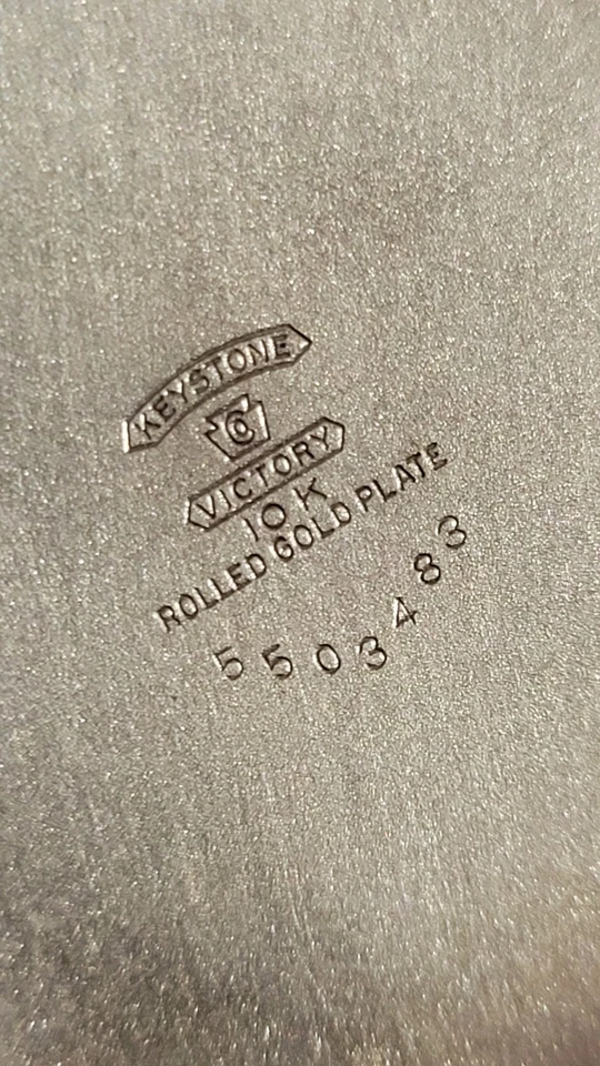 1948 Waltham VANGUARD Railroad Grade Pocket Watch 23J 16s Model 1908 KEEPS TIME - Image 4 of 4