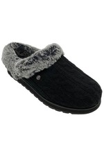 Skechers Women's Keepsakes Ice Angel Slippers Black