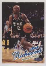 1997-98 Fleer Ultra Mitch Richmond #45 HOF 03cw