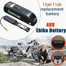 48 V Lithium Battery 48V Ebike Battery 48V 11Ah 15Ah 20Ah Li-Ion Battery