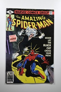 The Amazing Spider Man #194 (1979) VF Condition! 1st App of the Black Cat!