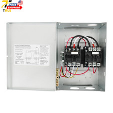 50A/70A RV Automatic Transfer Switch for 120/240V Power Sources Rated 240VAC