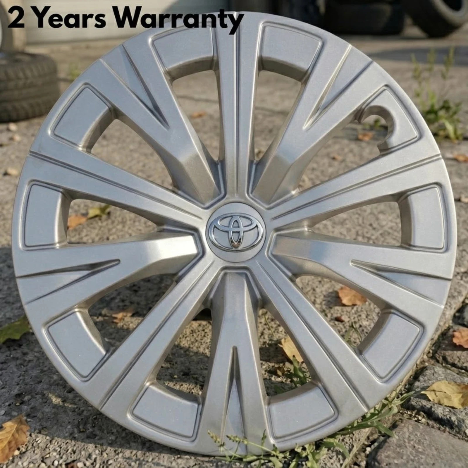 2018-2024 FITS CAMRY 16" HUBCAP WHEELCOVER SILVER   61183  1 pack