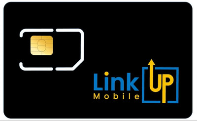 LinkUp Mobile on AT&T Net  - Triple cut SIM - $10 plan - 1GB data/mo - 60 days