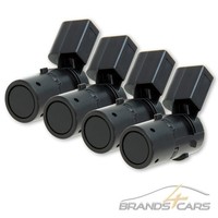 Atec 4X Sensor Einparkhilfe FÜR Audi A3 8P A4 8E B7 8H B6 B7 04-09 A6 4B C5