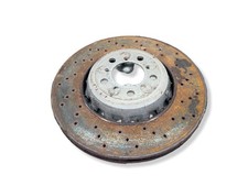 Disco freno anteriore destro BMW M4 F82 F83 2018 380mm ventilato 34112284810