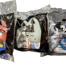 Lot of 3 McDonald  s happy meal toys new encanto