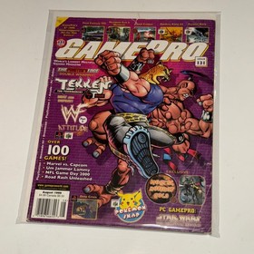 GamePro Magazine #131 Aug 1999 Tekken Tag Pok&eacute;mon Quake II Final Fantasy VIII Ad