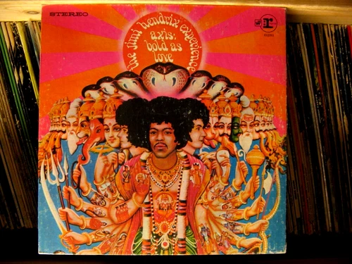 The Jimi Hendrix Experience / Axis: Bold As love - Classic Rock -1967 OG Labels