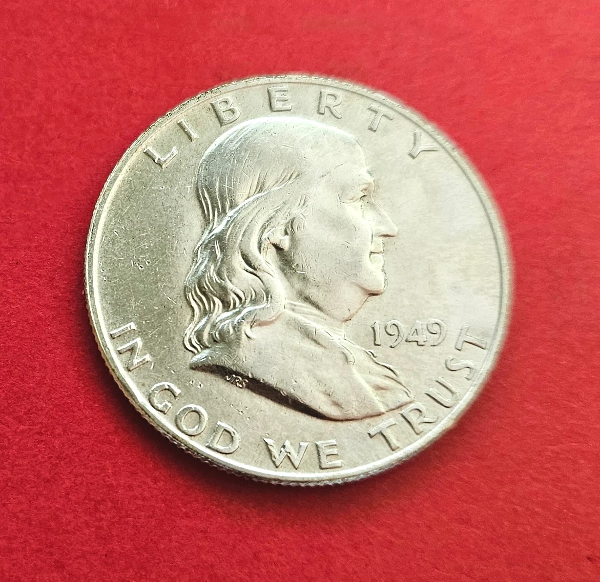 1948 D Franklin Half Dollar for sale | eBay