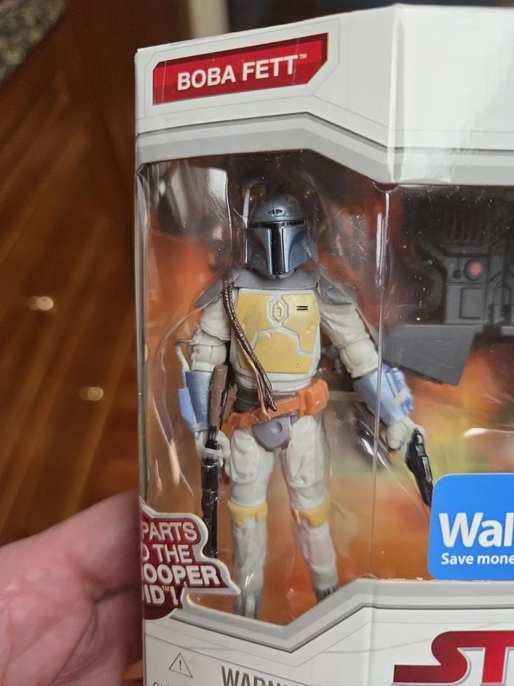 星球大战 Legacy Collection Boba Fett & BL-17 Droid 工厂沃尔玛铸币厂 — 第 3/4 张图片
