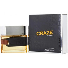ARMAF CRAZE FOR MEN 100ML EDP SPRAY | NEW & SEALED | FREE P&P | UK
