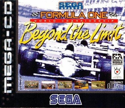 Mega CD - Formula 1 World Championship: Beyond the Limit mit OVP Top Zustand