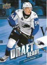 Jeremie Poirier #DR-11 - 2019-20 CHL - Draft Ready