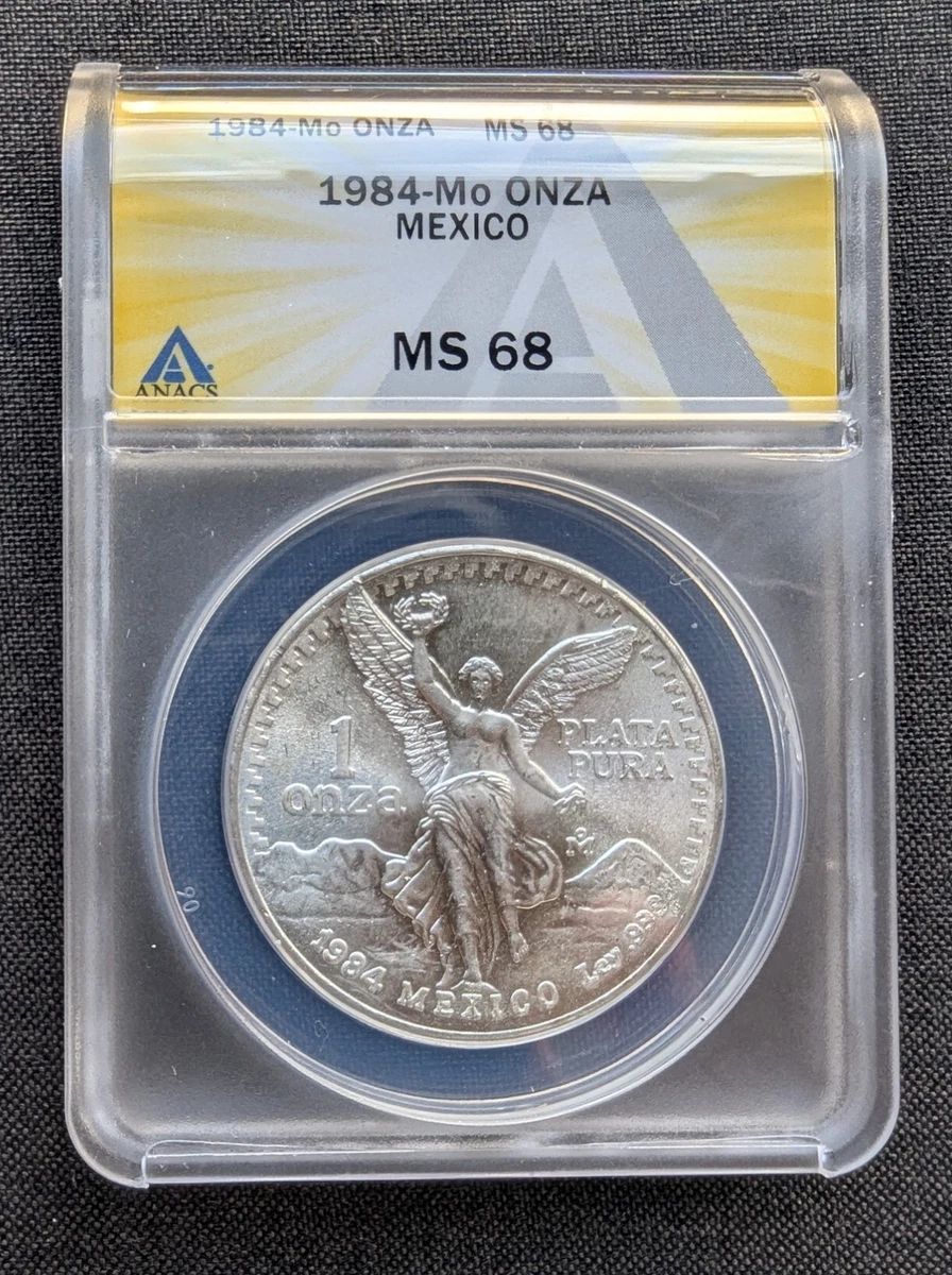 1984 Mexican Libertad Silver Bullion Coins for sale | eBay