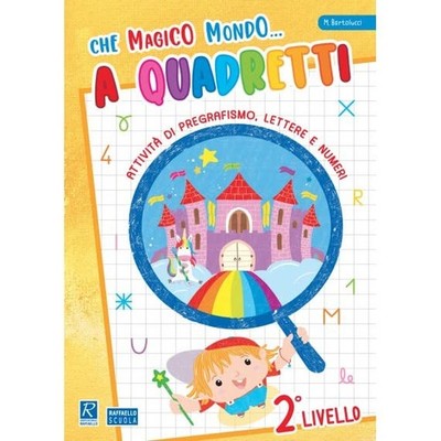 Maria Cristina Veroli Marta Bartolucci Che magico mondo a quadretti (Paperback)