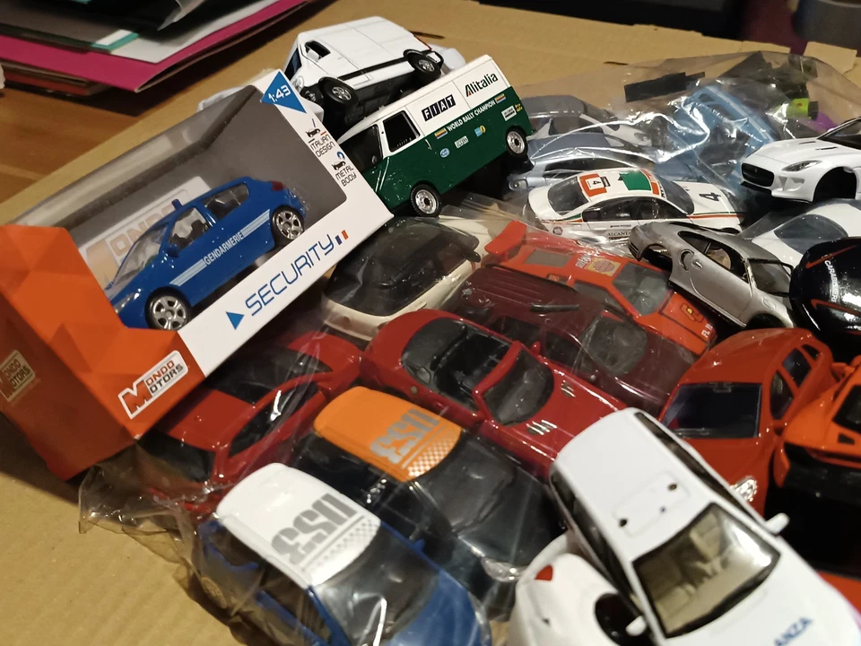 lotto auto-furgoni 1:43 - Immagine 3 di 3