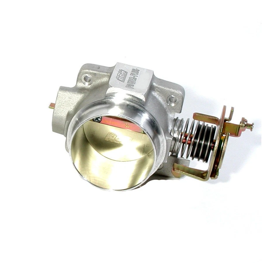 Bbk 1652, One Natural Aluminum 70Mm Throttle Body - Fits 01-03 Mustang 3.8L - Image 3 of 4