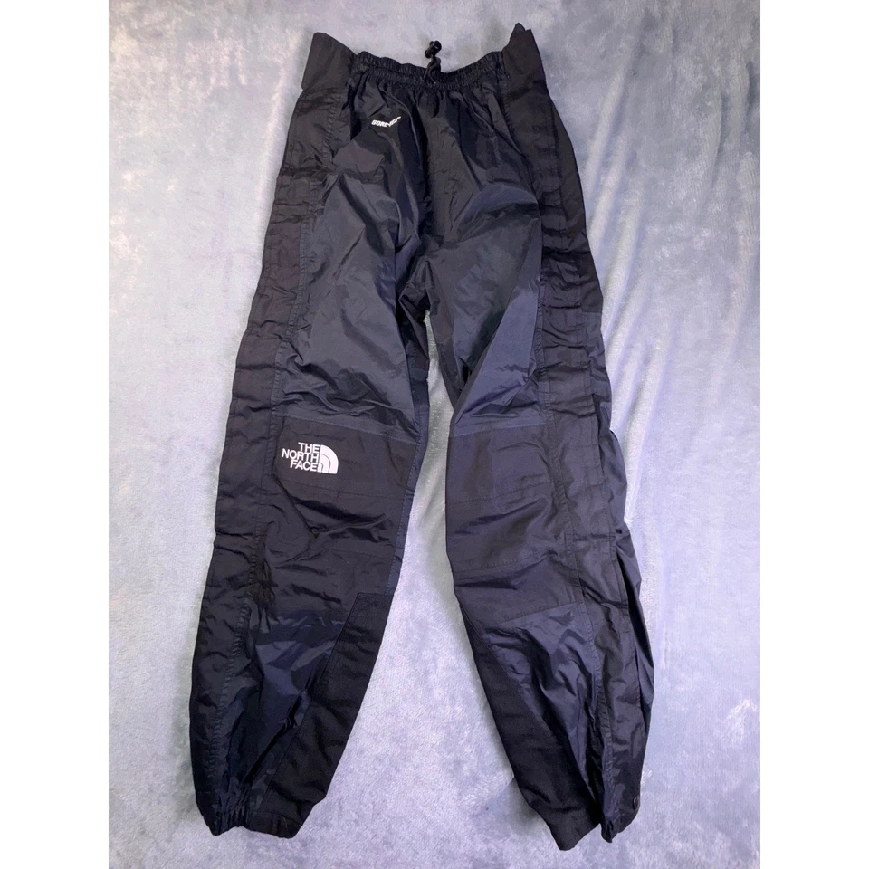 Pantalones para mujer The North Face medianos Gore Tex negros impermeables lluvia senderismo esquí Foto 2 de 4