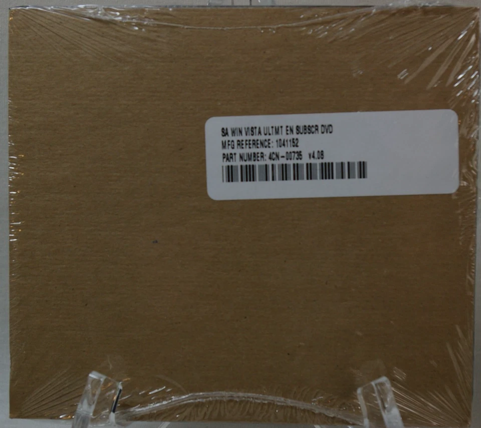 Microsoft Volume Licensing Windows Vista Ultimate Enterprise Business 5 DVDs - Image 2 of 4