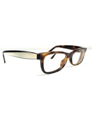 CHRISTIAN DIOR Occhiali Vista CD3290 Havana Black Square Eyeglasses - Vintage