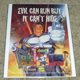 Lot of Sega Nintendo Vintage (1990 - 1994) Video Game Magazine Print Ads Promo