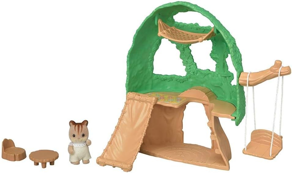 Cabane des bébés Sylvanian Families le jouet parfait pour des après-midis calmes dans la chambre