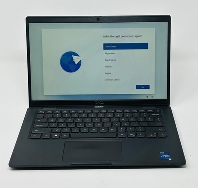 [B+ GRADE] Dell Latitude 7330 Laptop 13'' FHD i5-1245U 256GB SSD | 16GB WIN11P